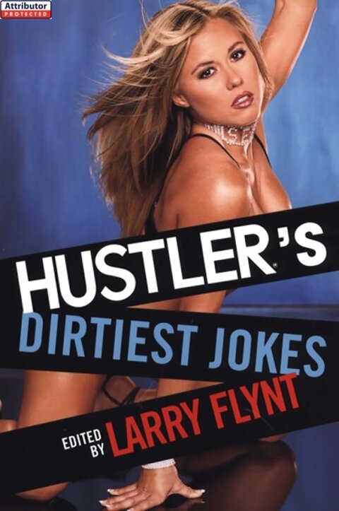 Cover image for book Hustler's Dirtiest Jokes