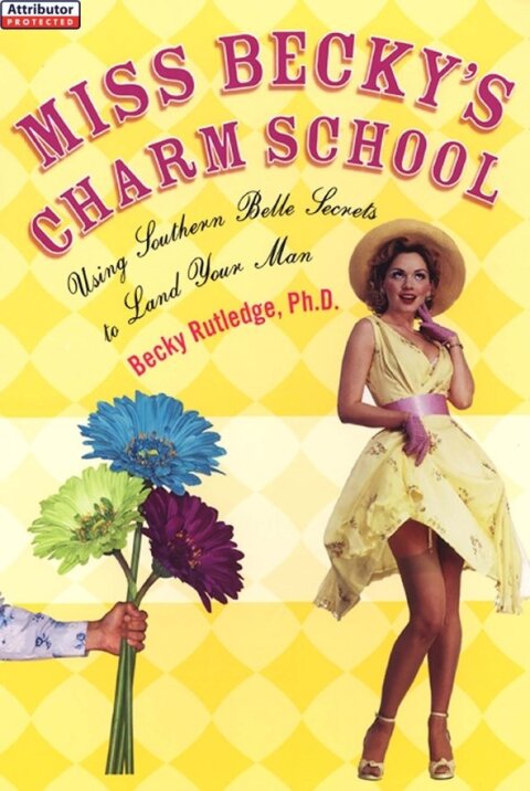 Cover image for book Miss Becky's Charm School: