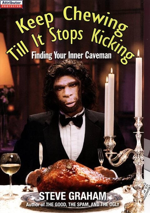 Cover image for book Keep Chewing Till It Stops Kicking