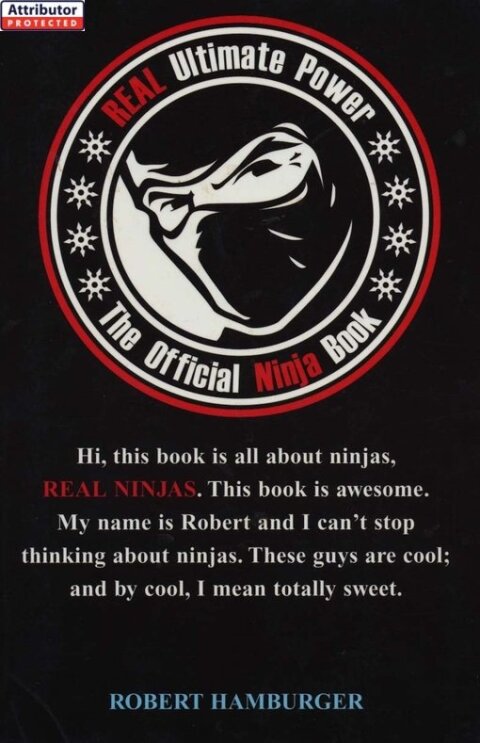 Cover image for book Real Ultimate Power: The Official Ninja Book