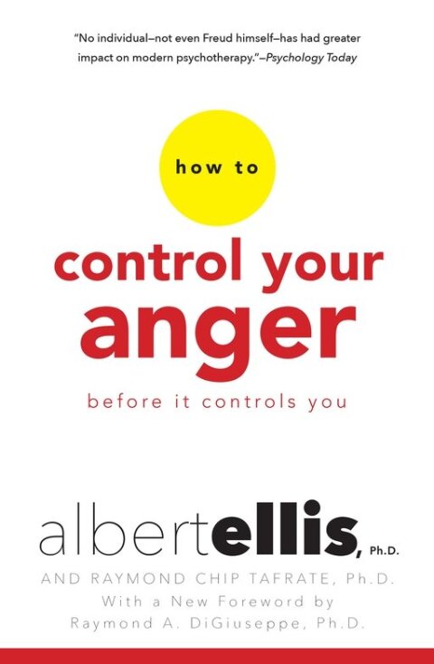 Cover image for book How To Control Your Anger Before It Controls You