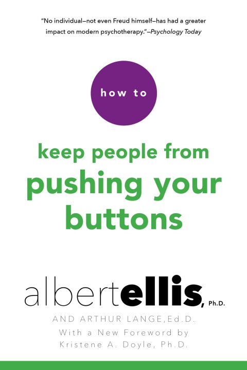 Cover image for book How to Keep People from Pushing Your Buttons