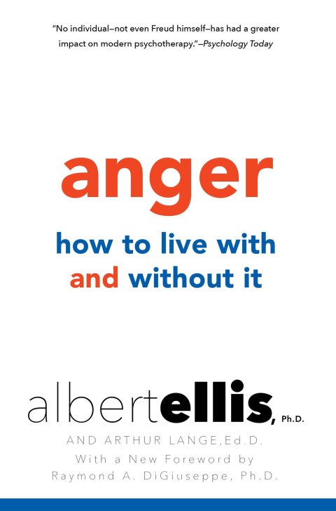 Cover image for book Anger: How to Live with and without It