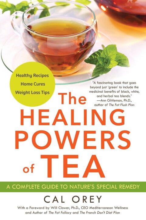 Cover image for book The Healing Powers of Tea