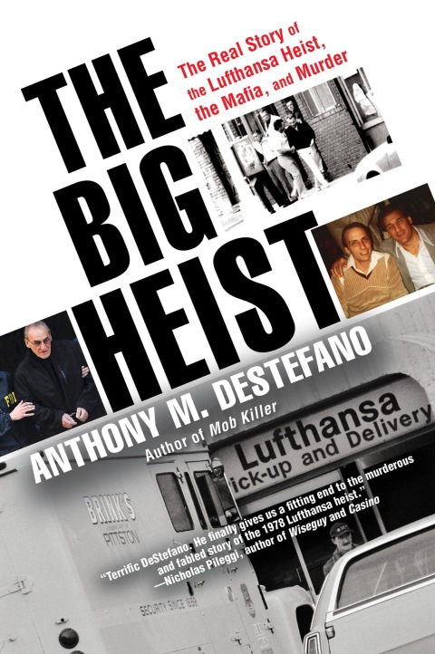 Cover image for book The Big Heist