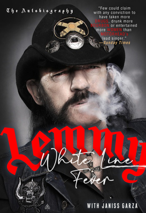 Cover image for book White Line Fever: The Autobiography