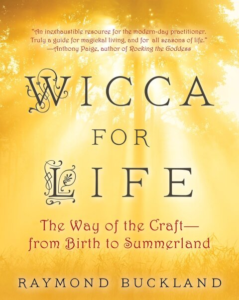 Cover image for book Wicca for Life