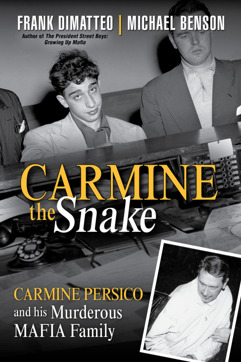 Cover image for book Carmine the Snake