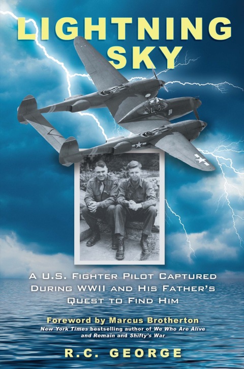 Cover image for book Lightning Sky
