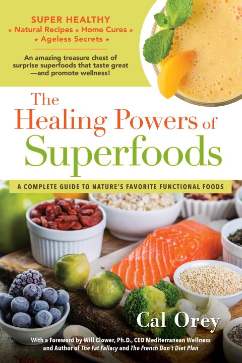 Cover image for book The Healing Powers of Superfoods