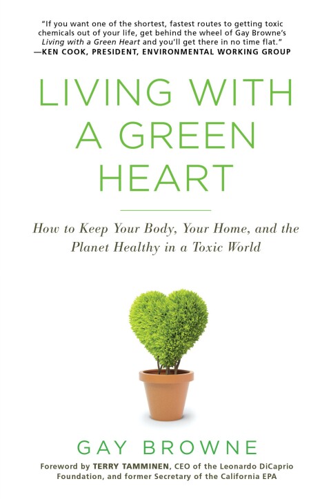 Cover image for book Living with a Green Heart