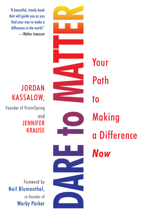 Cover image for book Dare to Matter