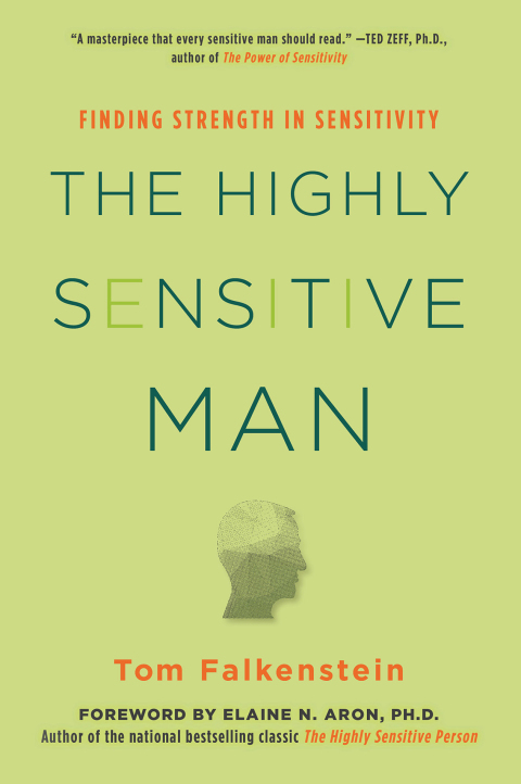 Cover image for book The Highly Sensitive Man
