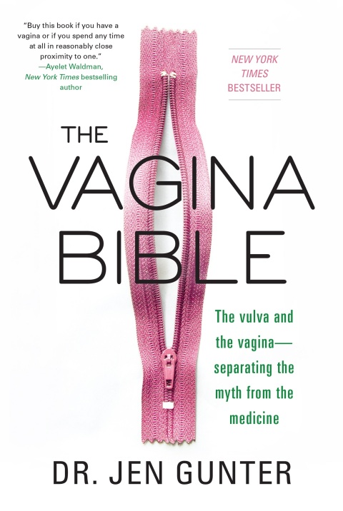 Cover image for book The Vagina Bible