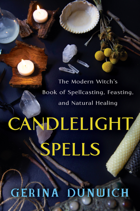 Cover image for book Candlelight Spells