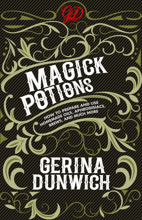 Cover image for book Magick Potions