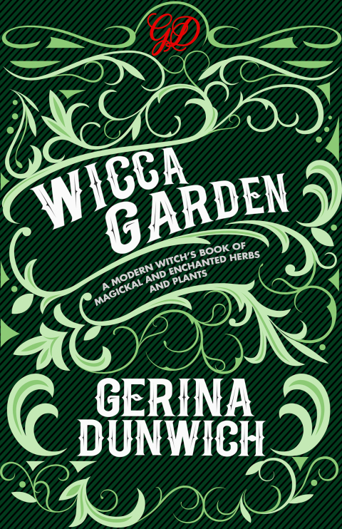 Cover image for book The Wicca Garden