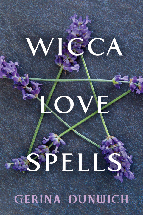 Cover image for book Wicca Love Spells
