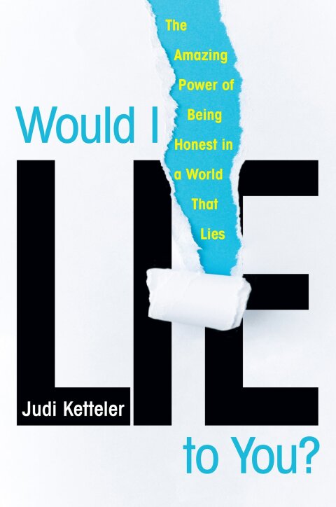 Cover image for book Would I Lie to You?
