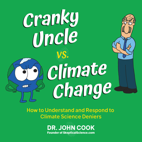 Cover image for book Cranky Uncle vs. Climate Change