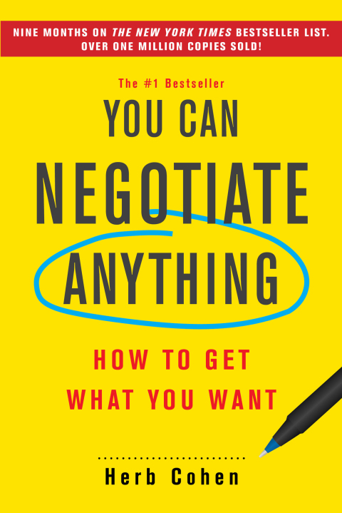 Cover image for book You Can Negotiate Anything