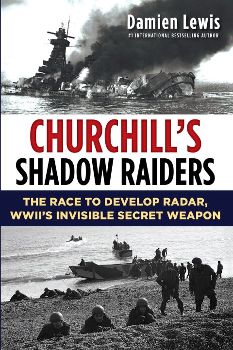 Cover image for book Churchill's Shadow Raiders