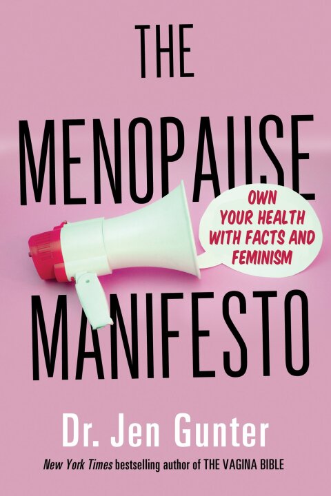 Cover image for book The Menopause Manifesto