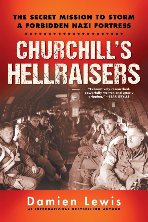 Cover image for book Churchill's Hellraisers