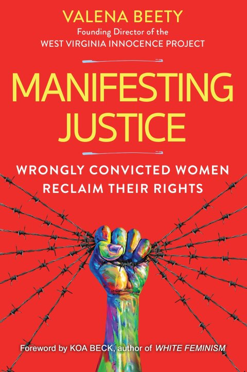 Cover image for book Manifesting Justice