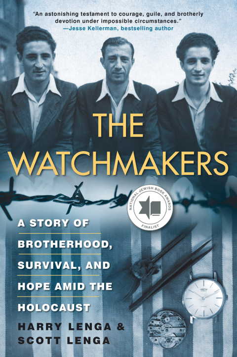 Cover image for book The Watchmakers
