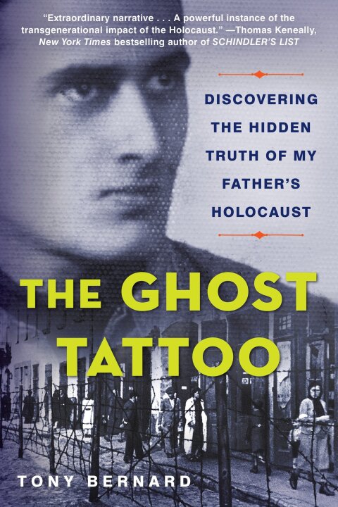 Cover image for book The Ghost Tattoo