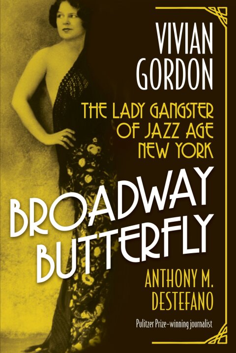 Cover image for book Broadway Butterfly: Vivian Gordon