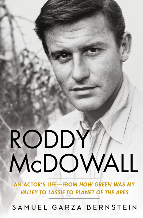 Cover image for book Roddy McDowall
