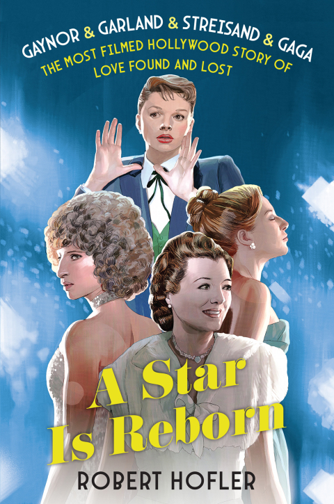 Cover image for book A Star Is Reborn
