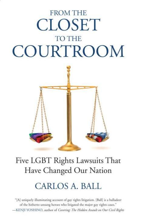 Cover image for book From the Closet to the Courtroom