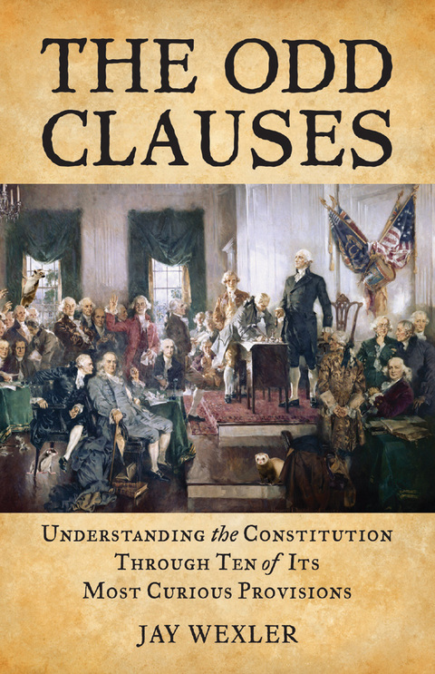 Cover image for book The Odd Clauses