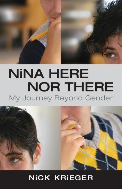 Cover image for book Nina Here Nor There