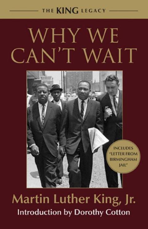 Cover image for book Why We Can't Wait