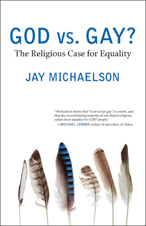 Cover image for book God vs. Gay?