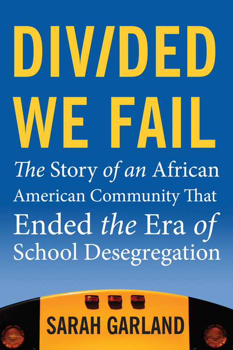 Cover image for book Divided We Fail