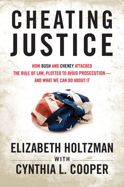 Cover image for book Cheating Justice