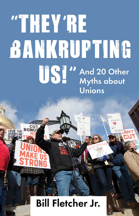 Cover image for book "They're Bankrupting Us!"