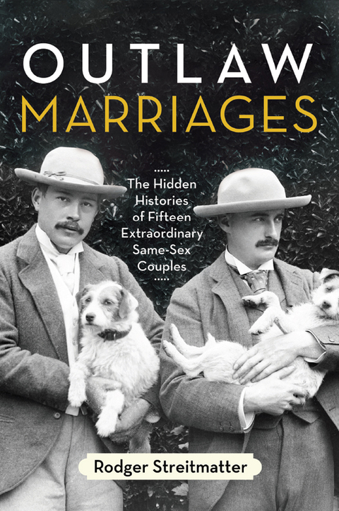 Cover image for book Outlaw Marriages