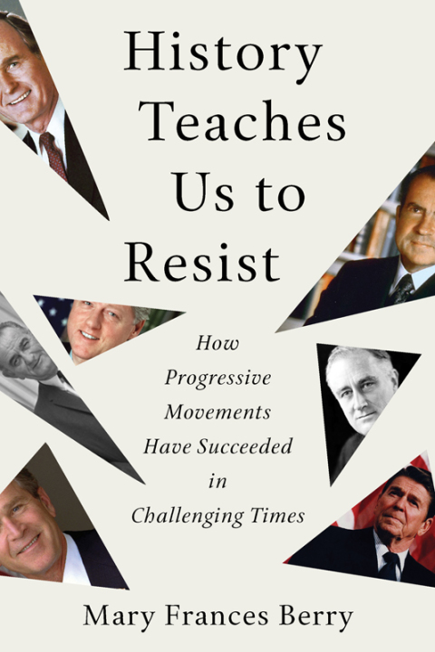 Cover image for book History Teaches Us to Resist