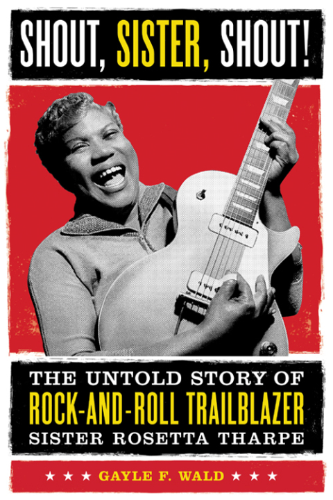 Cover image for book Shout, Sister, Shout!