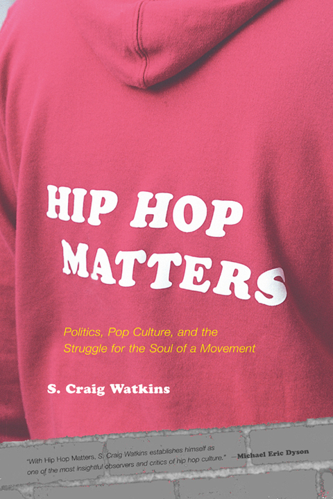 Cover image for book Hip Hop Matters