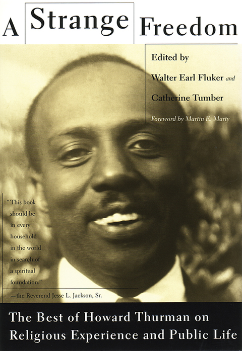 Cover image for book A Strange Freedom
