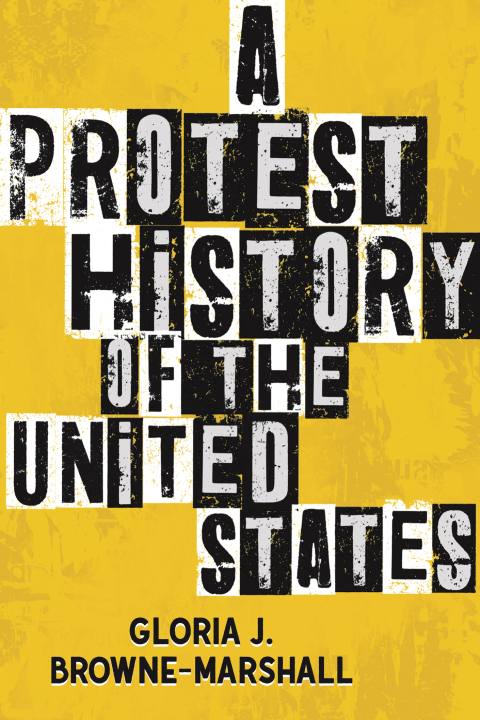 Cover image for book A Protest History of the United States
