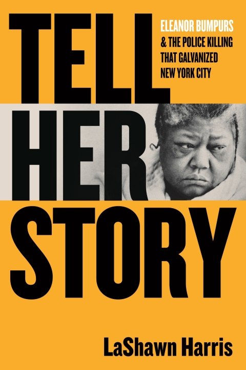 Cover image for book Tell Her Story