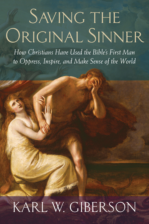 Cover image for book Saving the Original Sinner